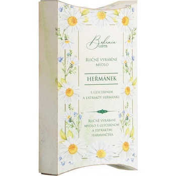 Bohemia Gifts Ručne vyrobené toaletné mydlo s harmančekom 100 g