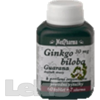 MedPharma Ginkgo biloba + Guarana 67 tabliet