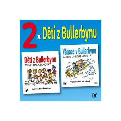 2x Děti z Bullerbynu MP3 download – Hledejceny.cz