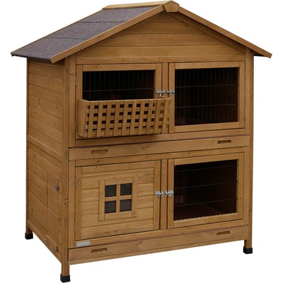 Kerbl Pet bouda pro hlodavce Jižní Tyrolsko 125 x 87 x 142 cm