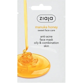 Ziaja Manuka Honey pleťová maska proti akné 7 ml