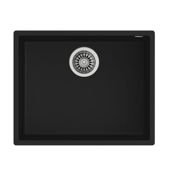 Image 1 of Teka Подплотова гранитна мивка Teka Square 50.40 TG ЧЕРНА (Square 50.40 TG ЧЕРНА)