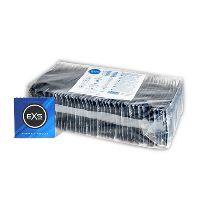 EXS Condoms Regular - Презервативи - 100 Бройки