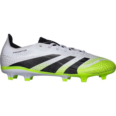 adidas PREDATOR LEAGUE FG/MG biela,svetlo zelená,čierna