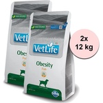 Vet Life Obesity Fish 2x12 kg
