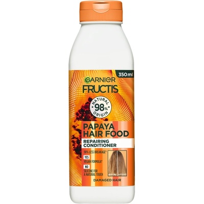 Garnier Fructis Hair Food Балсам за коса с папая, 350 ml