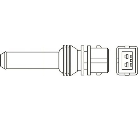 MAGNETI MARELLI Lambda sonda 466016355078