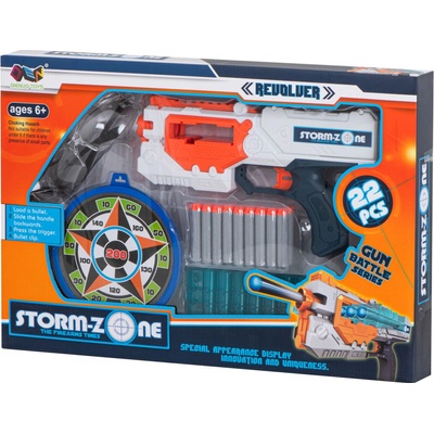 Kik puška Storm Zone s ochrannými okuliarmi + 18 nábojov