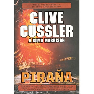 Piraňa - Clive Cussler
