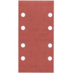 Bosch Шкурка BOSCH 93x185 мм, G240, 8 отвора, велкро, (10 бр. ) 2609256A85 (2609256A85)