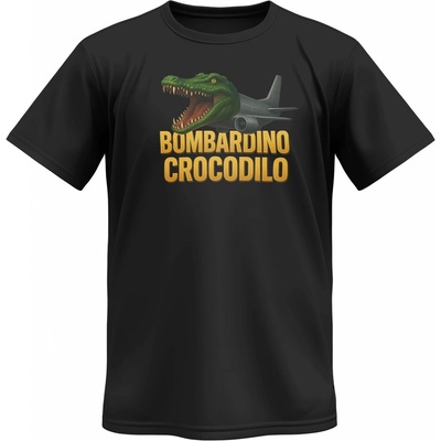 tričko Bombardino Crocodilo Bílé – Sleviste.cz
