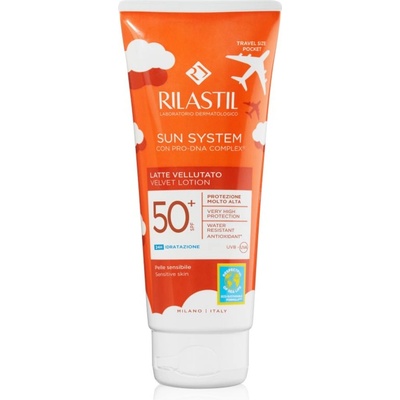 Rilastil Sun System хидратиращо мляко за тен SPF 50+ 100ml