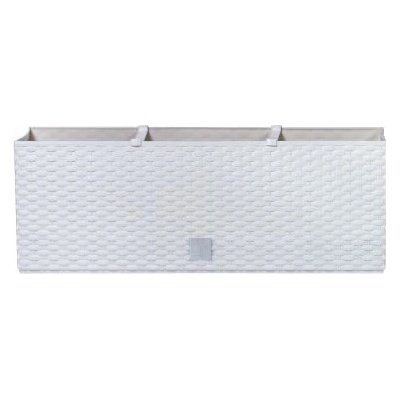 Prosperplast Truhlík samozavlažovací RATO CASE 51,4x19x18,6 cm bílý