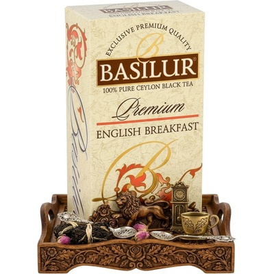 Basilur Premium English Breakfast 25 x 2 g