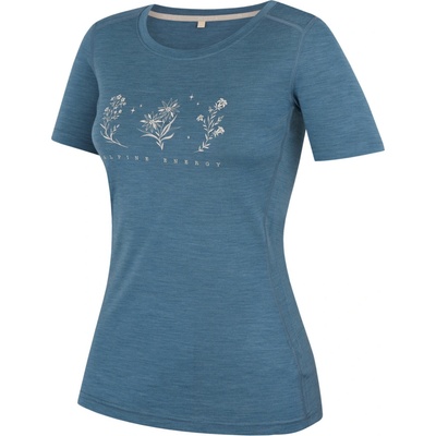 Dámske tričko MOOA Merino Lyolite Bloom 150 Short