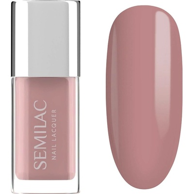 107 Semilac Klasický lak na nehty Nail Lacquer Classic Nude 9 ml
