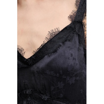 Pedro del Hierro Рокля Pedro del Hierro в тъмносиньо дълга разкроена (3819820)