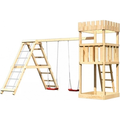 KARIBU LANIT PLAST dětské hřiště LÖWENHERZ 20335 LG3321