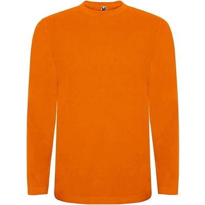 Extreme tričko dlhým rukávom oranžové