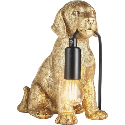 Endon Lighting 107364 - Настолна лампа PUPPY 1xE14/7W/230V златист (EN0062)