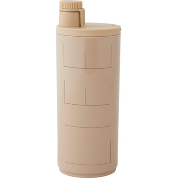 Design Letters Шейкър To Go 500 мл бежов (30101020BEIGELIFE)