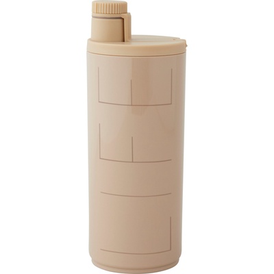 Design Letters Шейкър To Go 500 мл бежов (30101020BEIGELIFE)