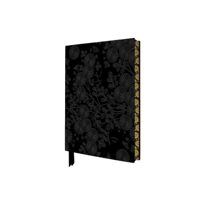 Flame Tree Publishing Uematsu Hobi: Box Decorated with Chrysanthemums Artisan Art Pocket Notebook (Flame Tree Journals) | Flame Tree Publishing