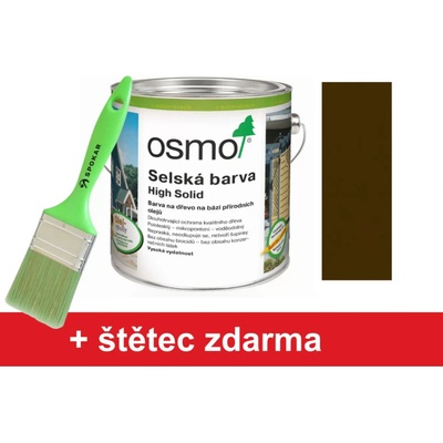 Osmo 2606 Selská barva 0,75 l Středně hnědá