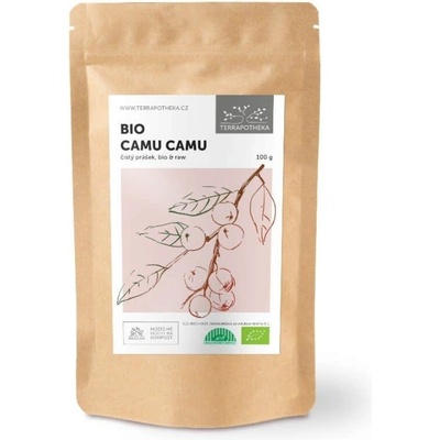 Terrapotheka Camu camu vitamín C prášek BIO 100 g