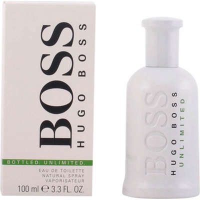 Hugo Boss No. 6 Bottled Unlimited toaletná voda pánska 100 ml
