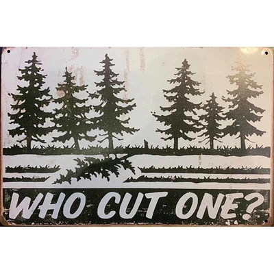 Ceduľa Who Cut One ?