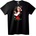 NOONEBRAND Тениска Весела Коледа с анимационни герои - 6XL, White