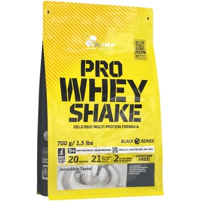 Olimp Sport Nutrition Pro Whey Shake [700 грама] Ванилия