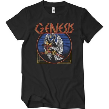 Genesis Риза Retro Unisex Black S (PS-1-GEN002-H95-14-BK-S)