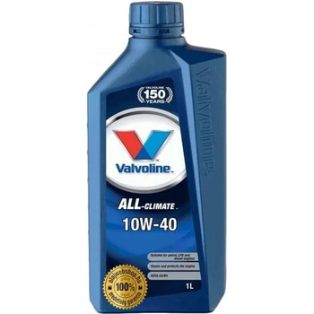 Image 1 of Valvoline All Climate 10W-40 1 l