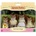 EPOCH Dolls Sylvanian Families 4172 Family Ecureuil Roux