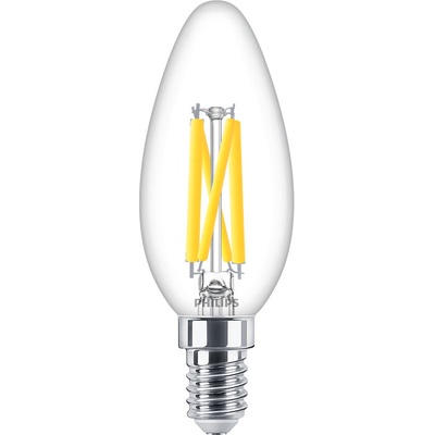 Philips 3.4-40W E14 B35 CL 922/927 DT 470Lm LED svíčka stmívatelná MASTER