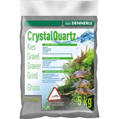 Dennerle Křemičitý písek břidličně šedý 5 kg
