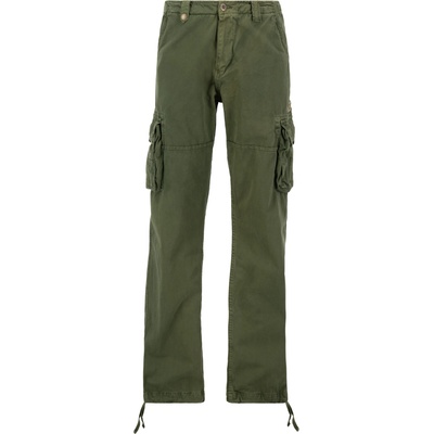 Alpha Industries Карго панталон 'Jet' зелено, размер 33
