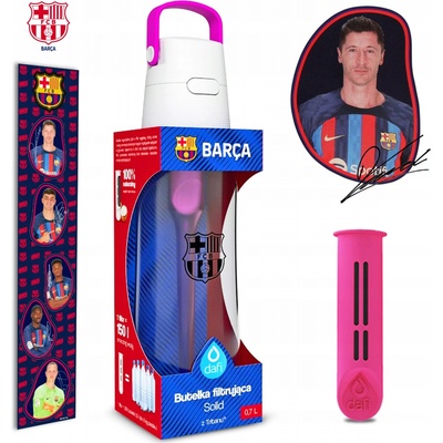 Dafi Solid 0,7l pink