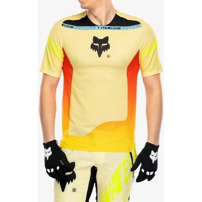 Fox Flexair SS Jersey Elevated lemonade