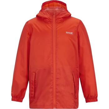 Regatta Детско водоустойчиво яке Regatta Kid's Pack-It Jacket III Waterproof jacket - Rusty Orange - размер 2 Years (703-7793-0611)