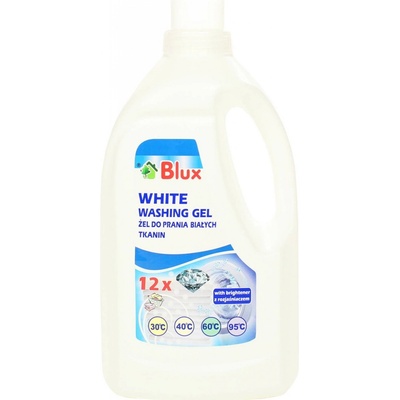 Blux prací gél biela bielizeň 1,5 l