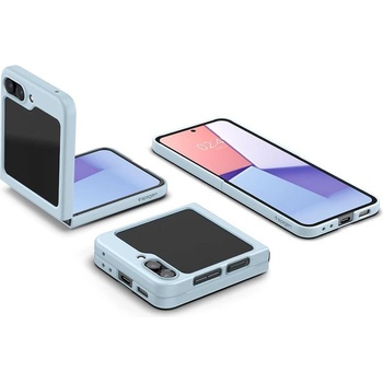 Spigen Гръб Spigen Air Skin за Samsung Galaxy Z Flip 5 - Mute blue (8809896745758)