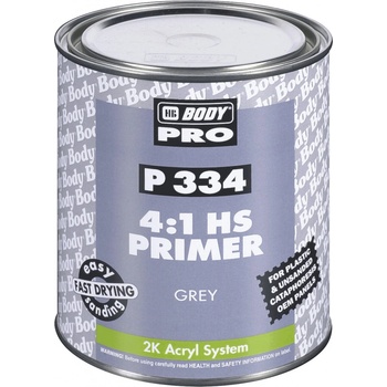 HB BODY 334 4+1 plnič 1L čierna