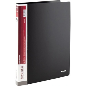  Папка 2 ринга Axent А4 2.5 cm Черен (1303129-08-1207-01-А)