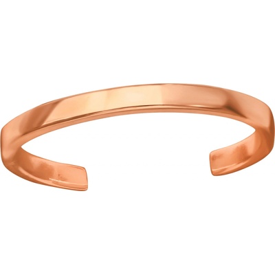 Lunica stříbrný prstýnek na nohu ROSE 0453