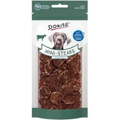 Dokas Mini steaky z hovädzieho mäsa 50 g