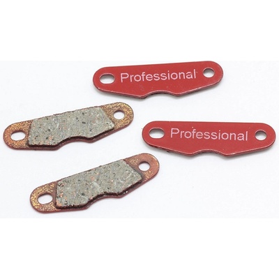 SWORKz brzdové obložení Professional 2.0 2 páry