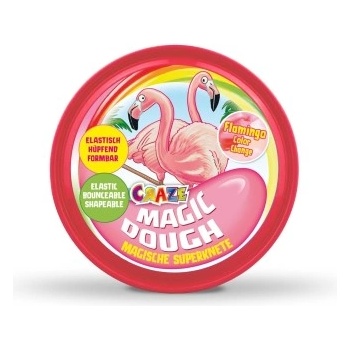 CRAZE Магически разноцветен моделин Craze - Фламинго, Асортимент (C12796)